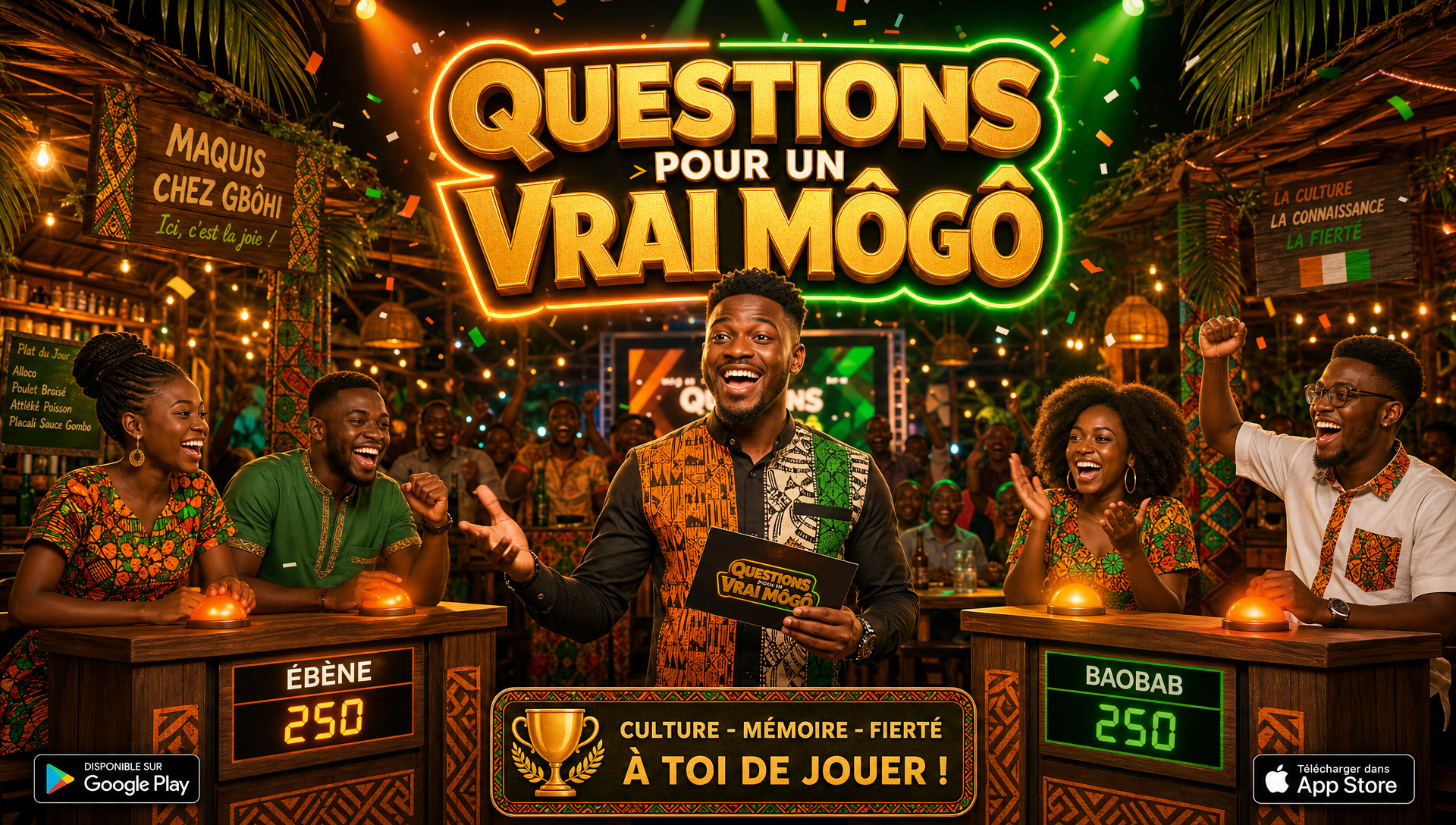 Questions pour un vrai môgô